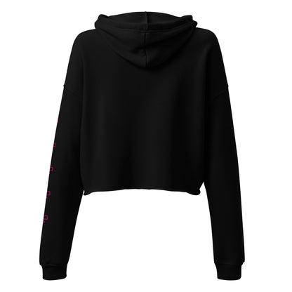 Woman crop hoodie - Street driven - Fliukka street wear.