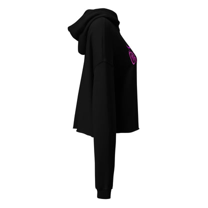 Woman crop hoodie - Street driven - Fliukka street wear.