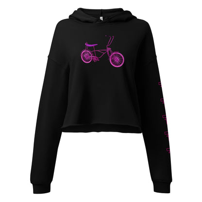 Woman crop hoodie - Street driven - Fliukka street wear.