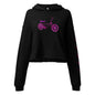Woman crop hoodie - Street driven - Fliukka street wear.