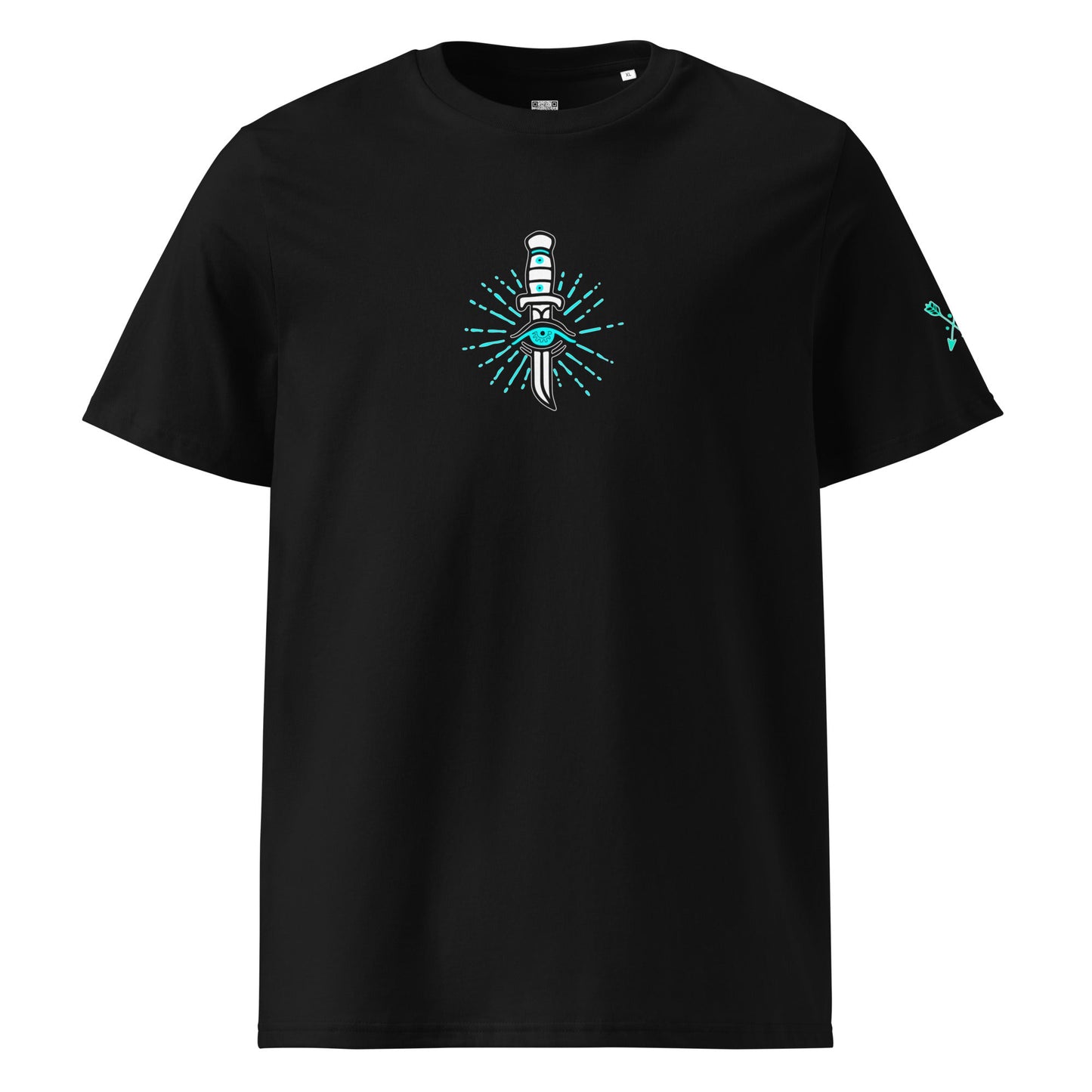 Woman Organic Cotton - Dagger - Fliukka street wear.
