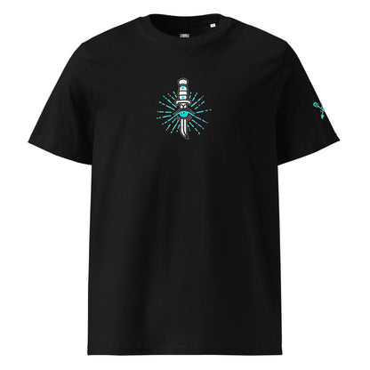 Woman Organic Cotton - Dagger - Fliukka street wear.