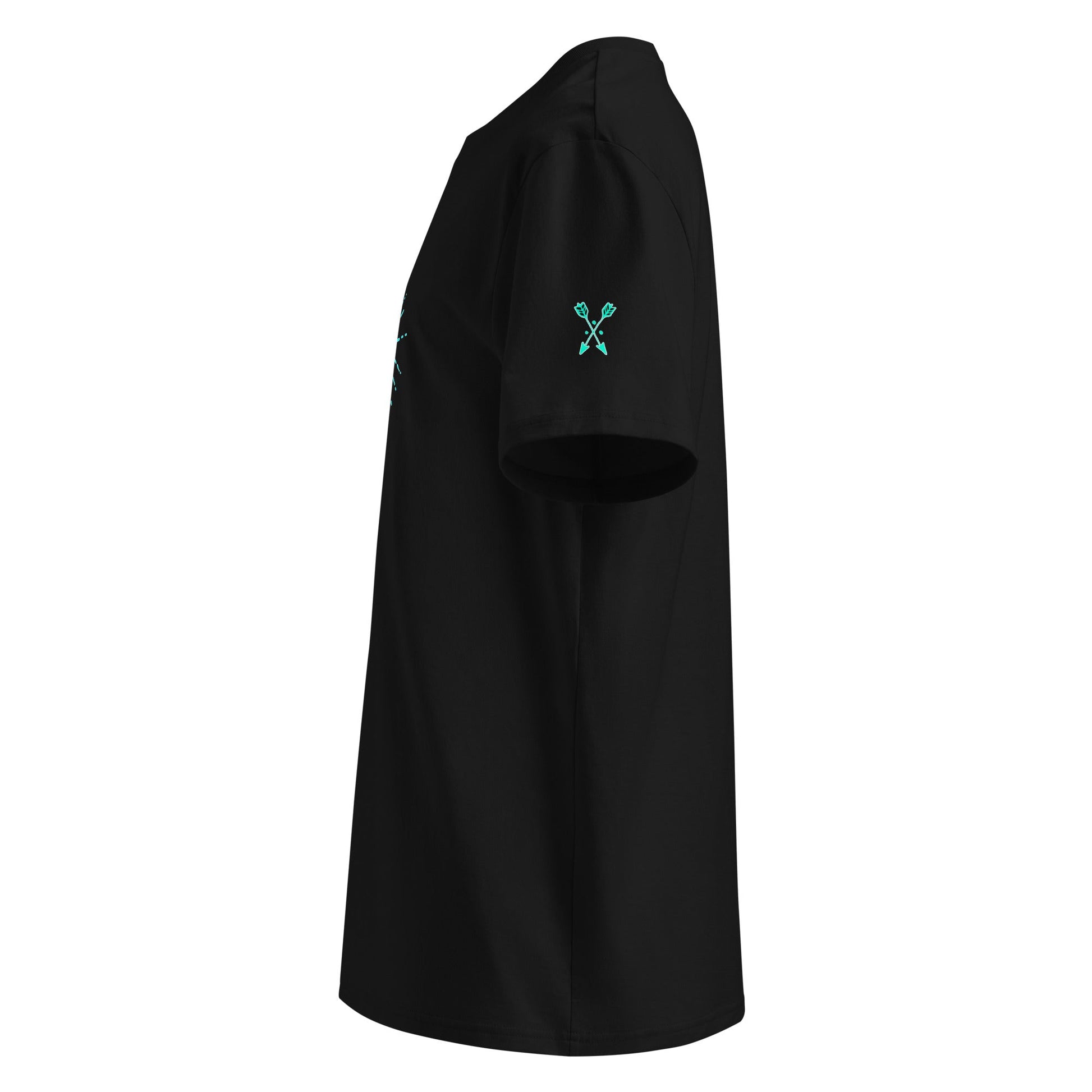 Woman Organic Cotton - Dagger - Fliukka street wear.