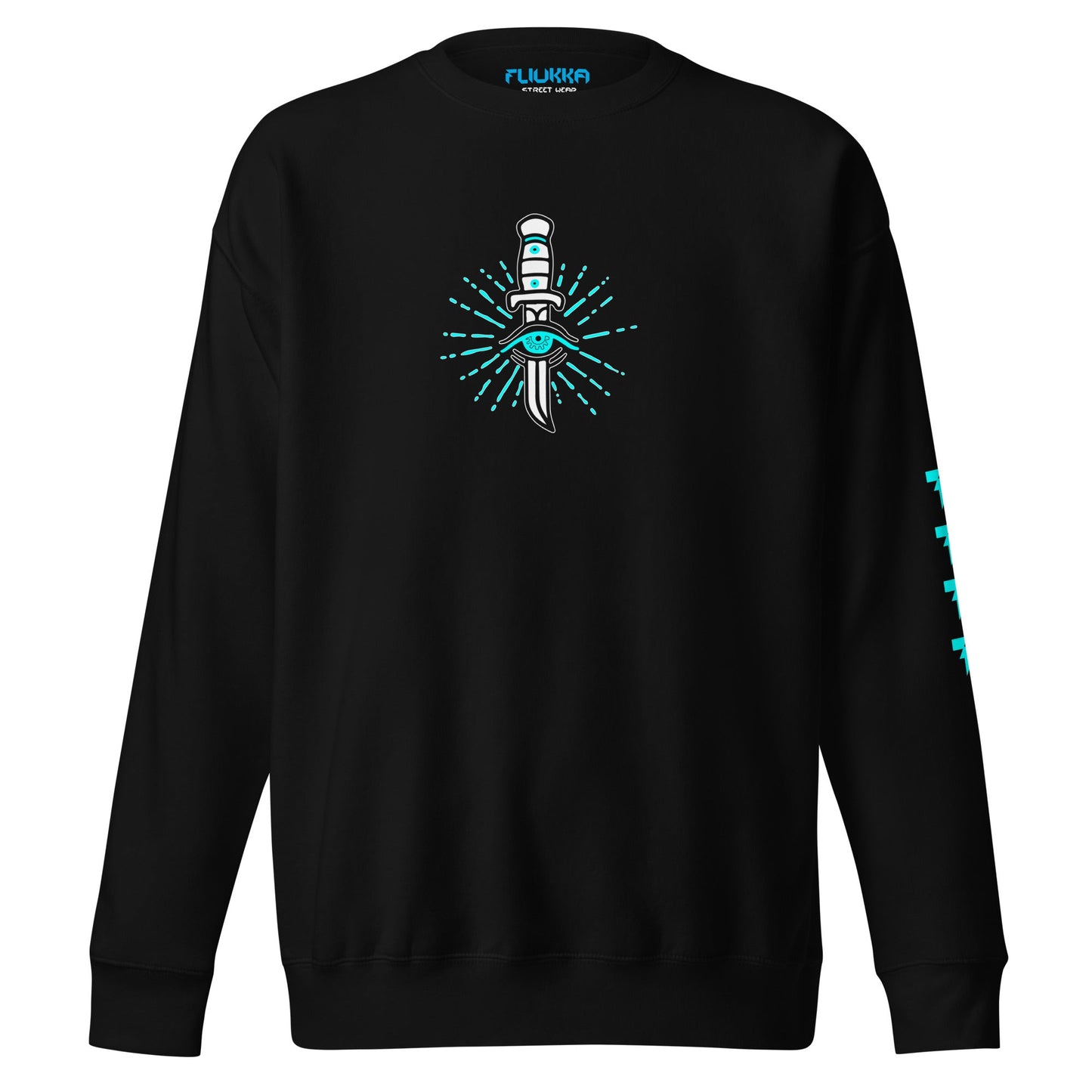 Woman Premium Sweatshirt - Dagger - Fliukka street wear.