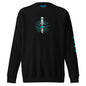 Woman Premium Sweatshirt - Dagger - Fliukka street wear.