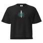 Women’s heavyweight boxy tee - Dagger - Fliukka street wear.