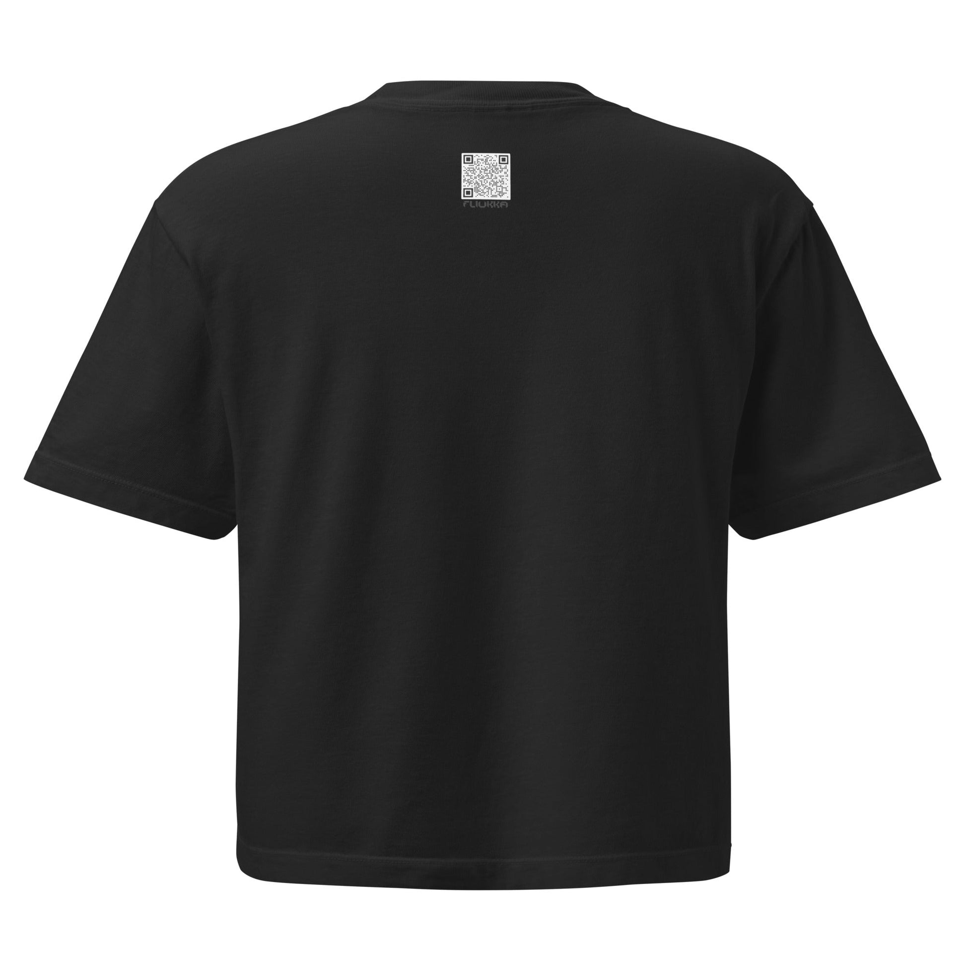 Women’s heavyweight boxy tee - Dagger - Fliukka street wear.