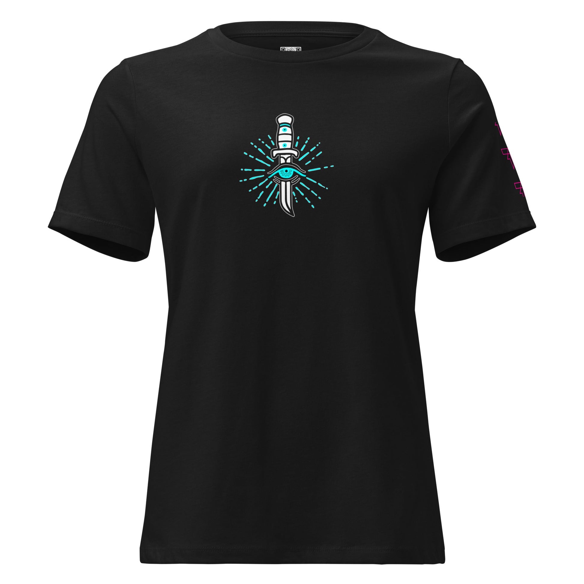 Women's Relaxed T-Shirt - dagger - Fliukka street wear.