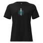 Women's Relaxed T-Shirt - dagger - Fliukka street wear.